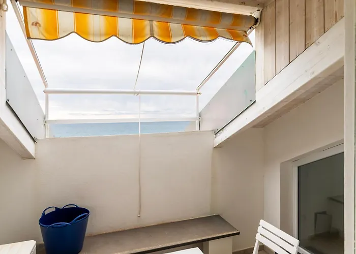 아파트 La Mia Mansarda Sul Mare,