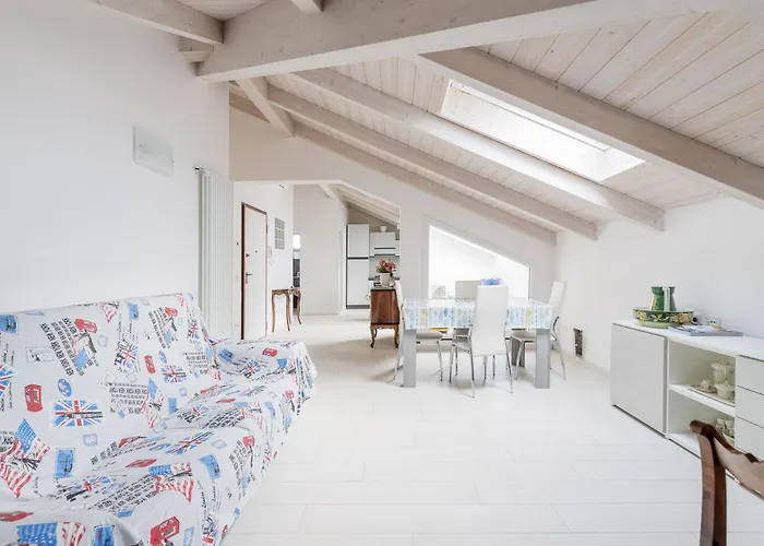 شقة La Mia Mansarda Sul Mare,