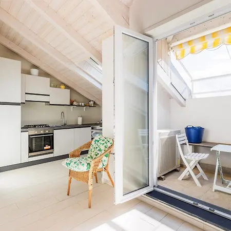 Apartamento La Mia Mansarda Sul Mare,